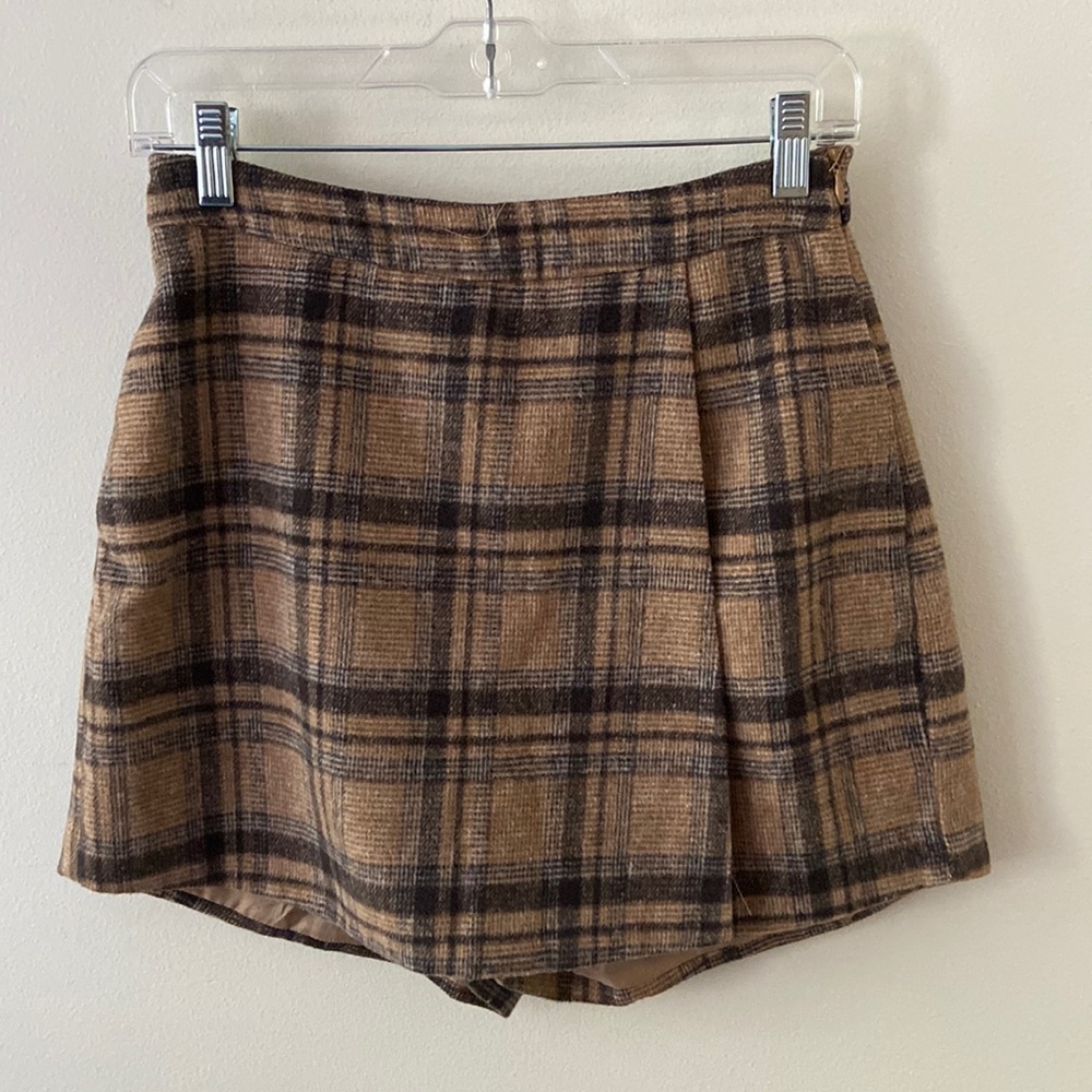 Lush mini skort - lined